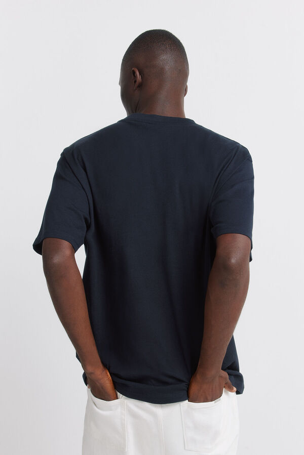 Springfield Springfield logo basic T-shirt azul