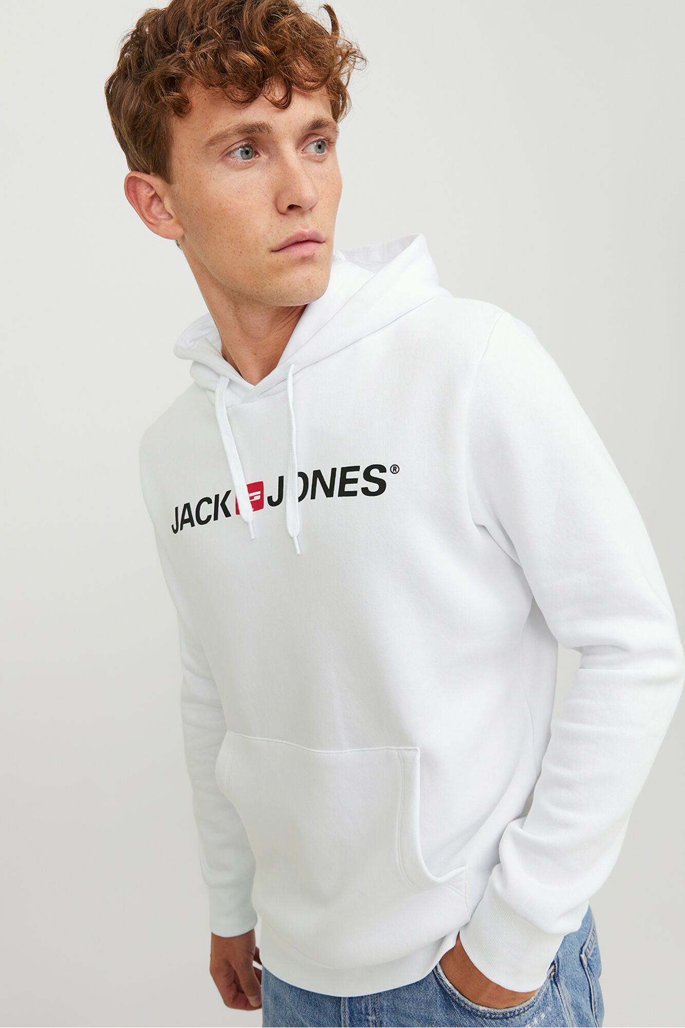 Jack & Jones Sweatshirt logo capuz