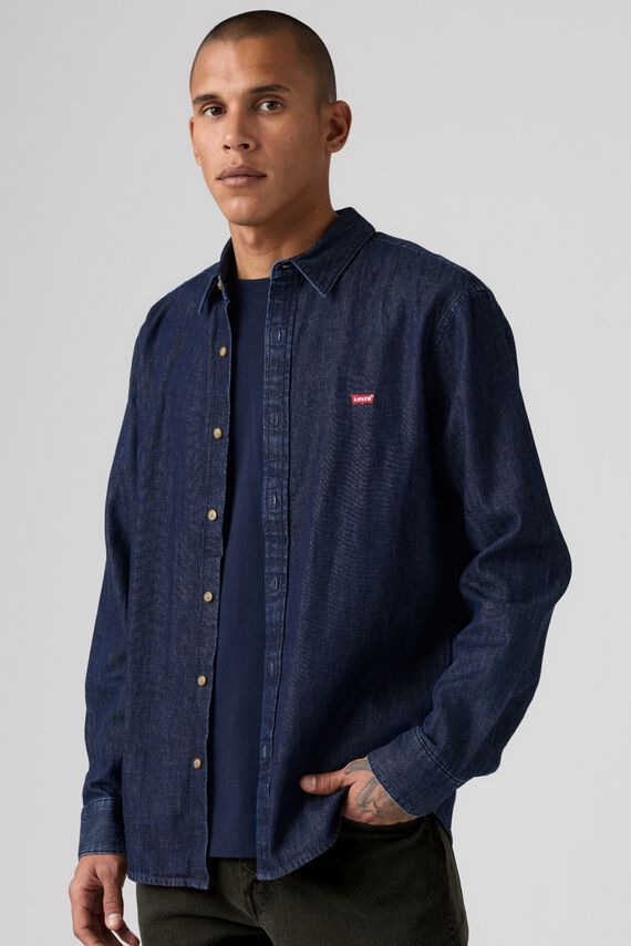 Camisa vaquera botones