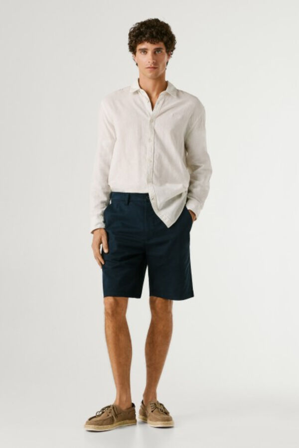 Pepe Jeans Cal&ccedil;&otilde;es chino azul