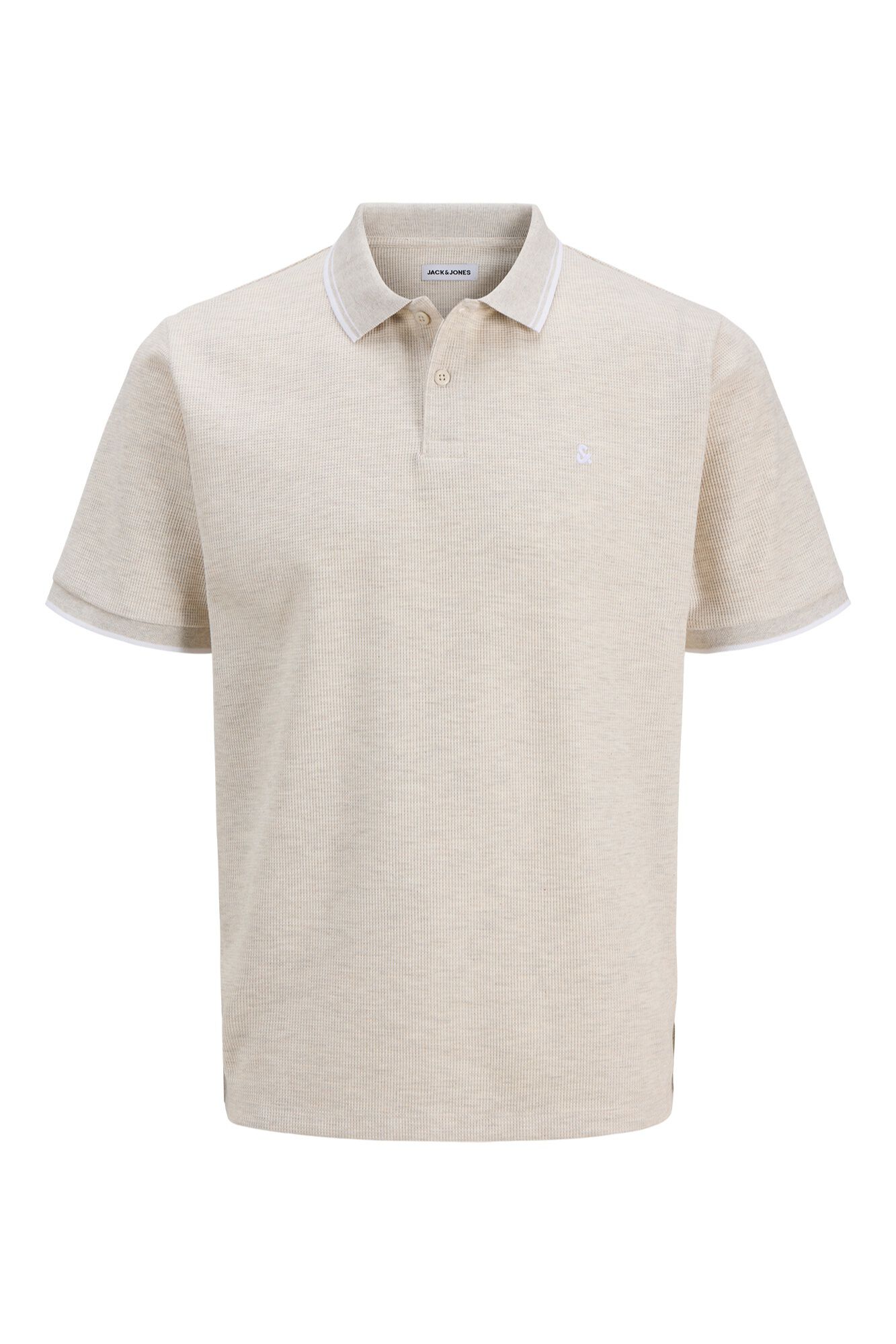 Jack & Jones Polo regular em piqu&eacute;