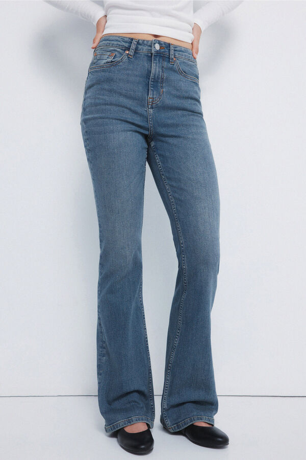 Springfield Jeans bootcut azul