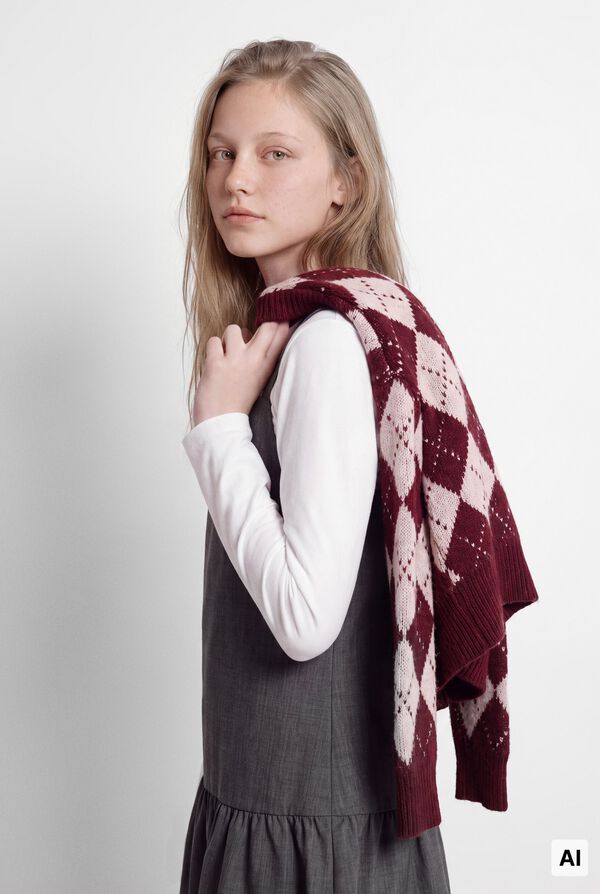 Springfield Kids Jardineiras de alfaiataria para menina cinzento