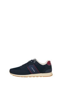 Jack & Jones t&ecirc;nis esportivos de tecido de malha