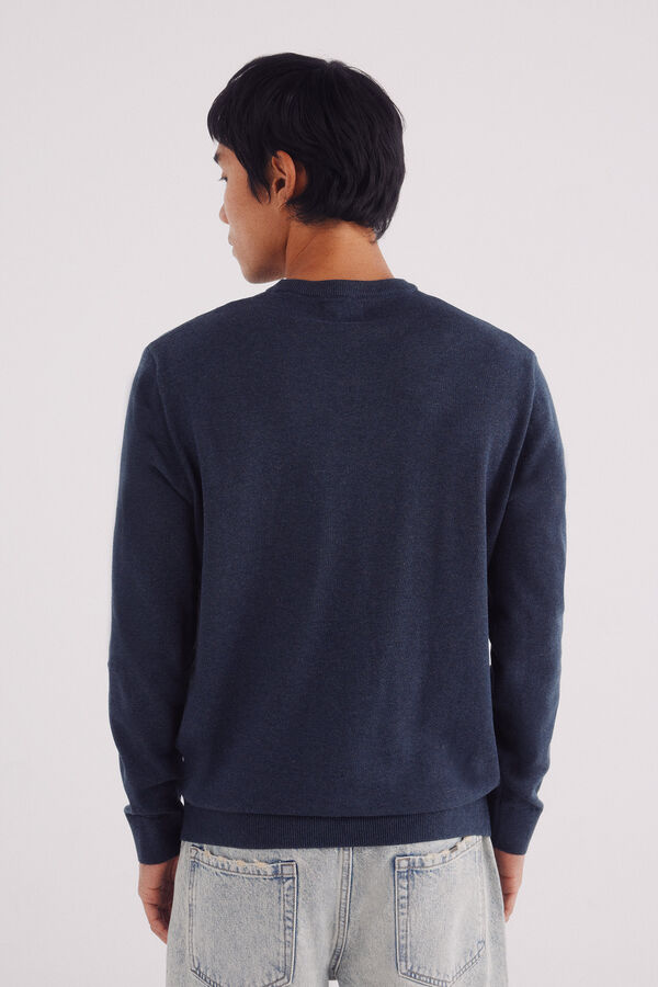 Springfield Camisola básico azul