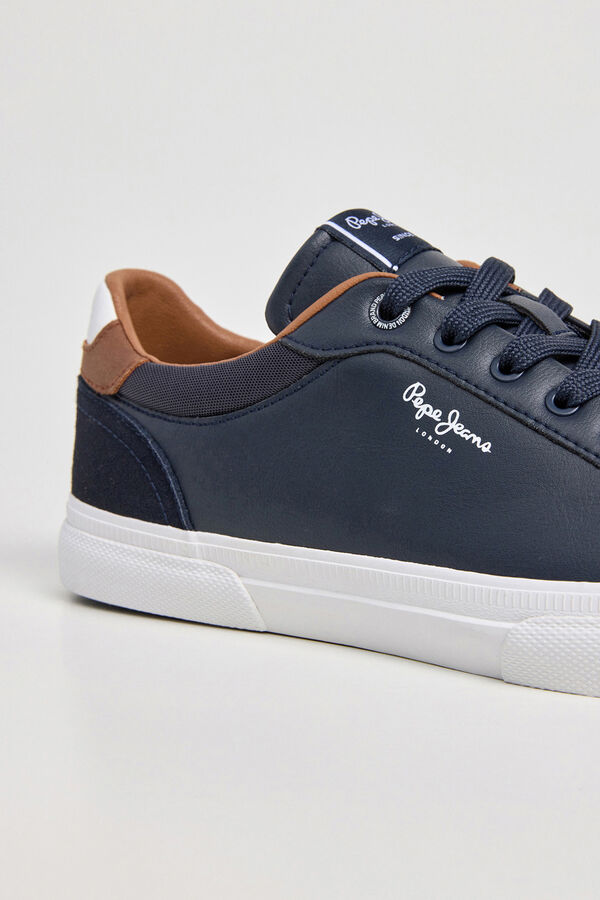 Pepe Jeans Kenton Court M Sneakers blue