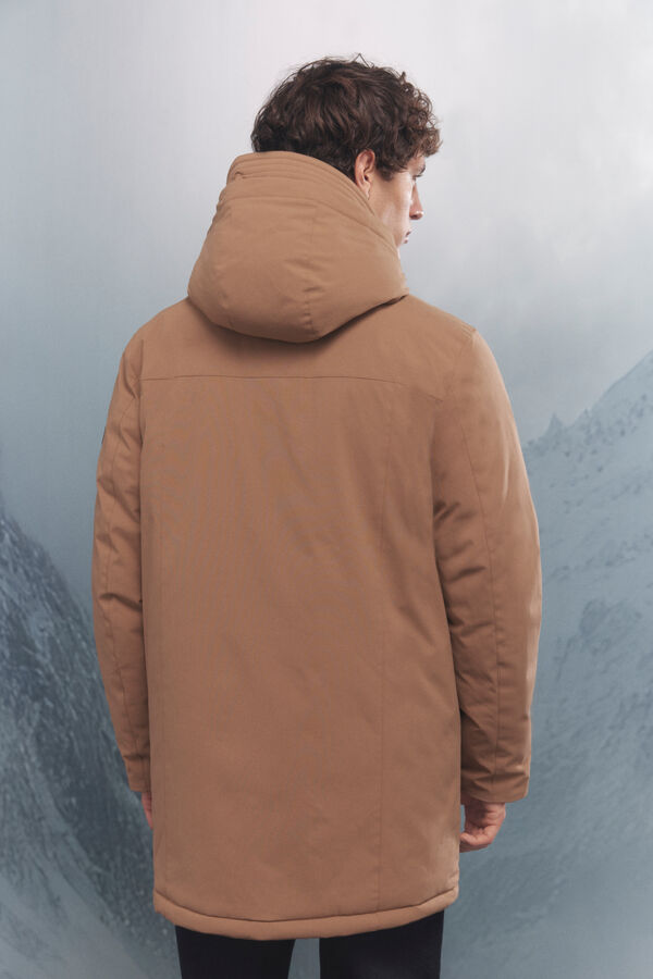 Springfield Casaco térmica acolchoada castanho