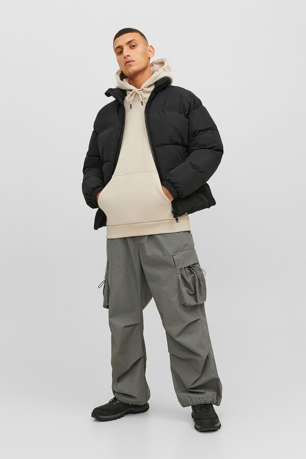 Jack & Jones Sweatshirt regular fit cinzento