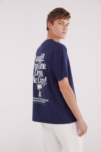 Springfield Camiseta Snoopy Racquet Club
