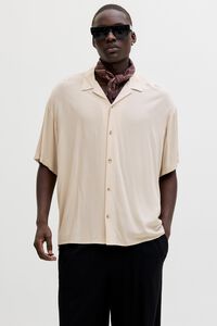 Jack & Jones Camisa relaxed fit em viscose