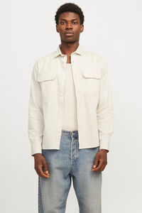 Jack & Jones Camisa de sarja de regular fit