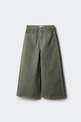 Springfield Kids Calças culotte menina verde