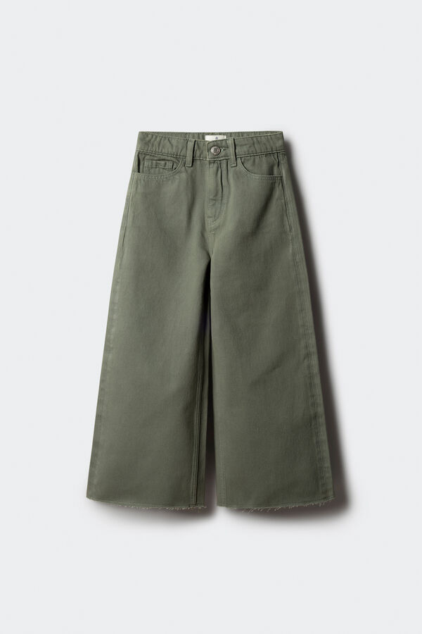 Springfield Kids Calças culotte menina verde