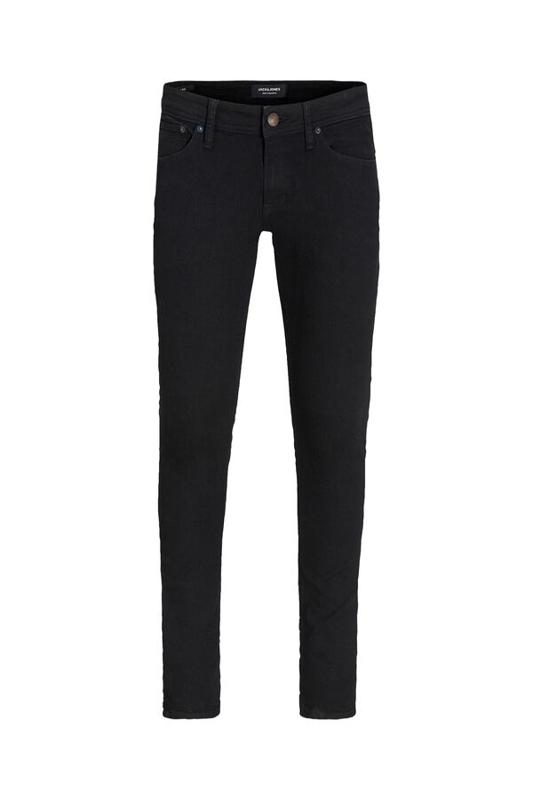 Jack & Jones Jeans skinny cinco bolsos preto