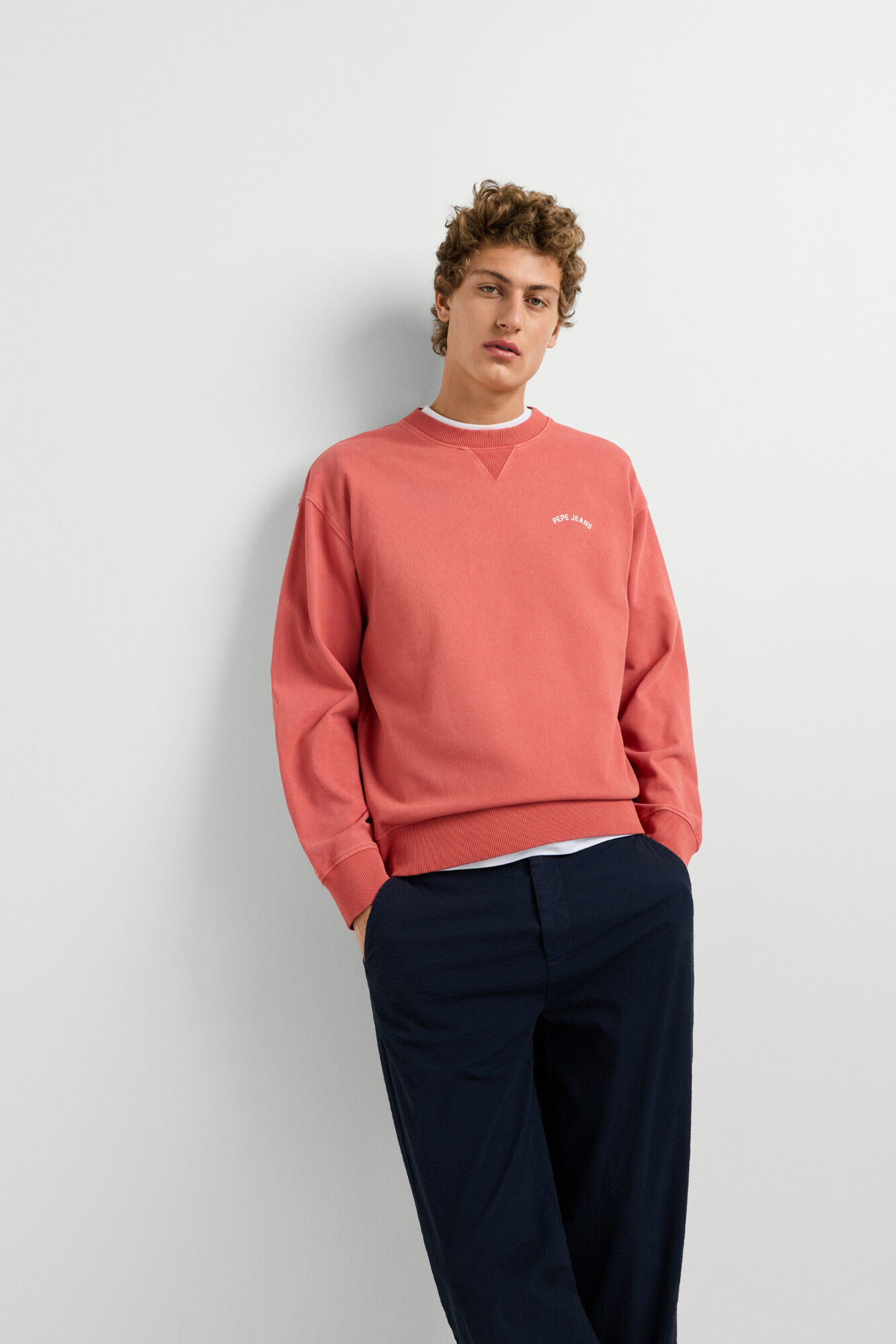 Pepe Jeans Sweatshirt gola redonda com logo