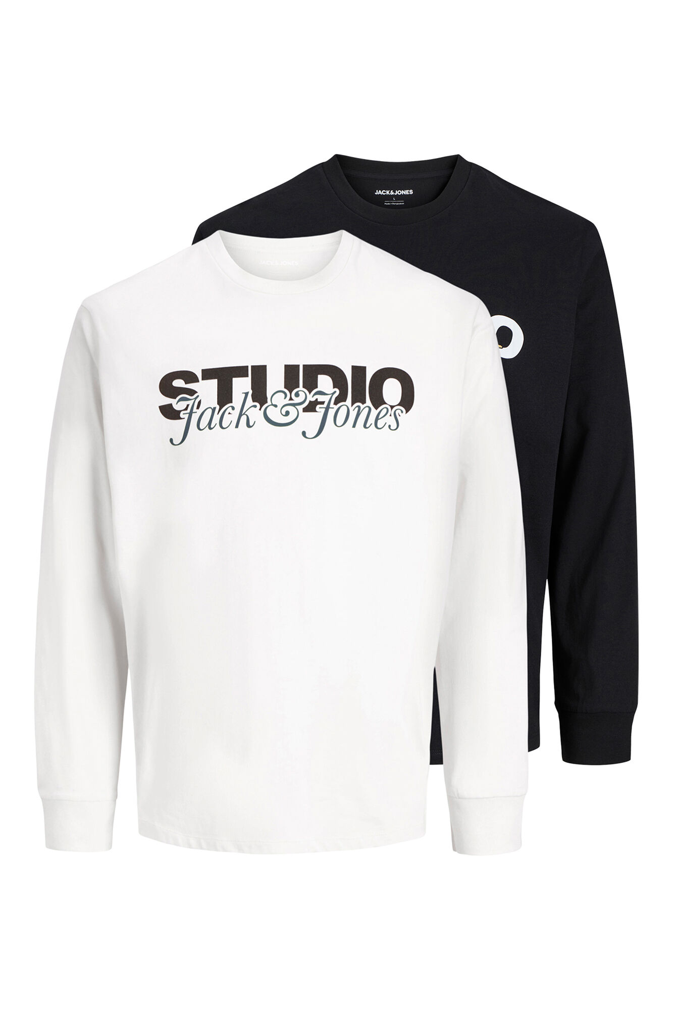 Jack & Jones Pack 2 camisetas Studio
