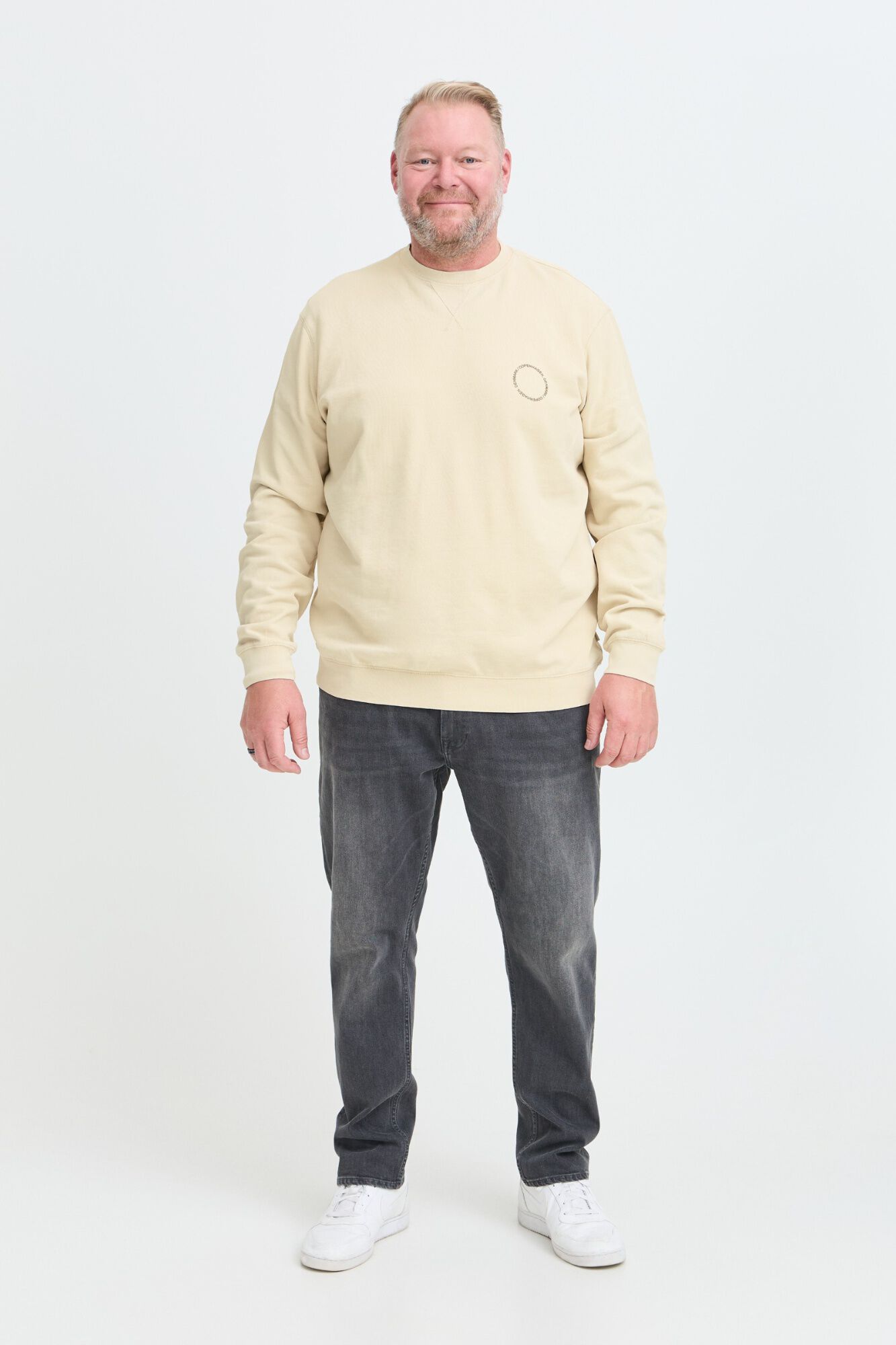 Blend PLUS Sweatshirt gola redonda Plus