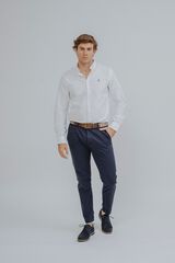 Celopman Camisa oxford branco