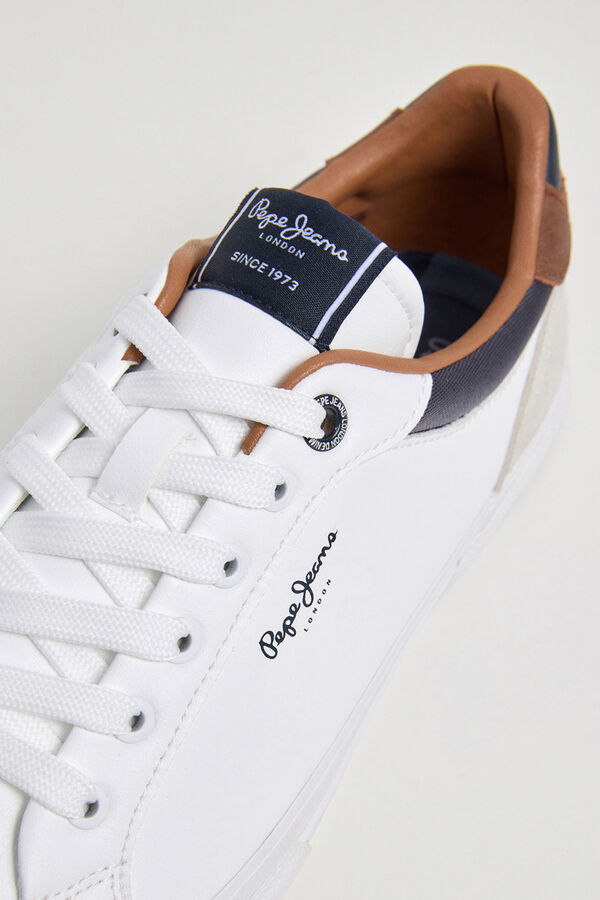 Pepe Jeans T&ecirc;nis Kenton Court M branco