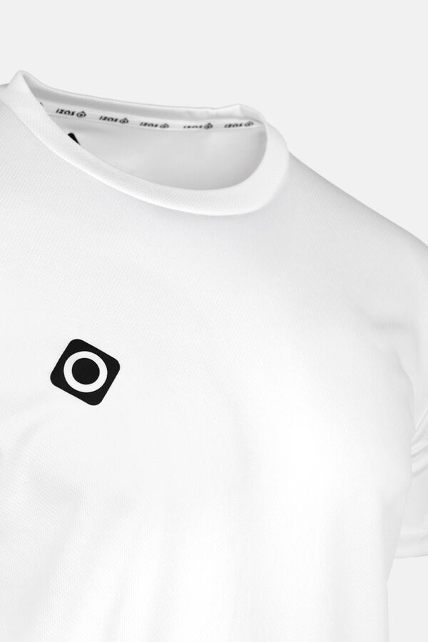 Izas T-shirt t&eacute;cnica de manga curta branco