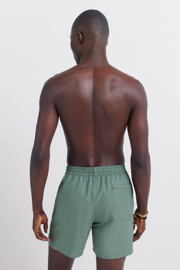 Springfield Ba&ntilde;ador liso verde