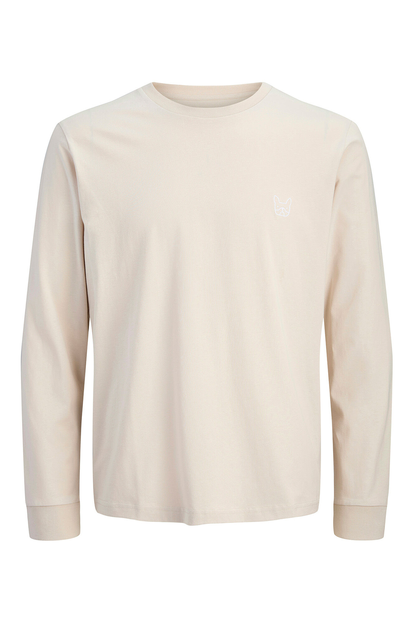 Jack & Jones T-shirt estampado de cachorro de manga manga