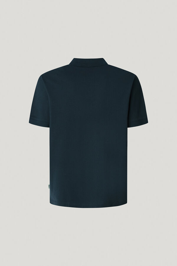 Pepe Jeans Polo Essential Contrast Logo blue