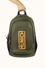 Munich Mochila Slim estampado