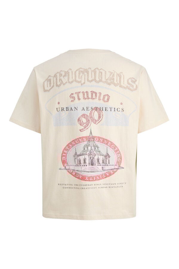 Jack & Jones T-shirt com estampa traseira  estampado