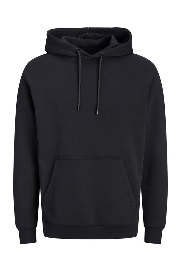 Jack & Jones Basic hooded sweatshirt black