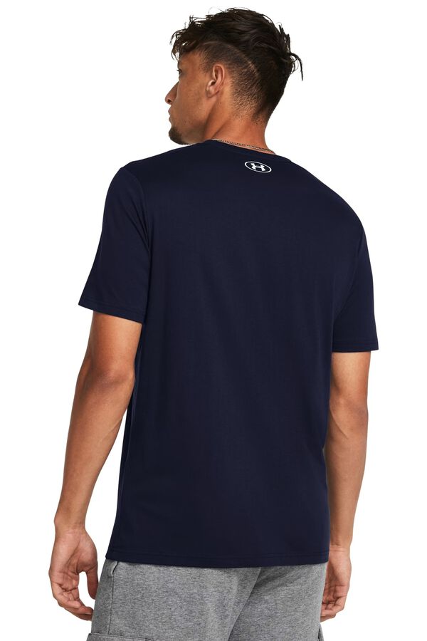 Under Armour T-shirt de manga curta azul
