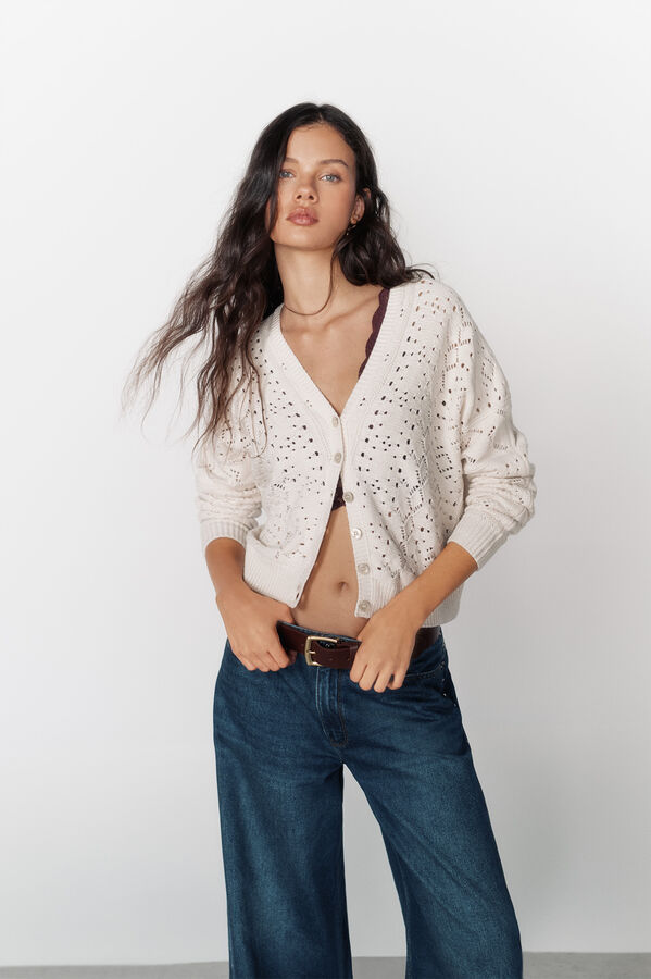 High Spirits Camisola Jinglee branco