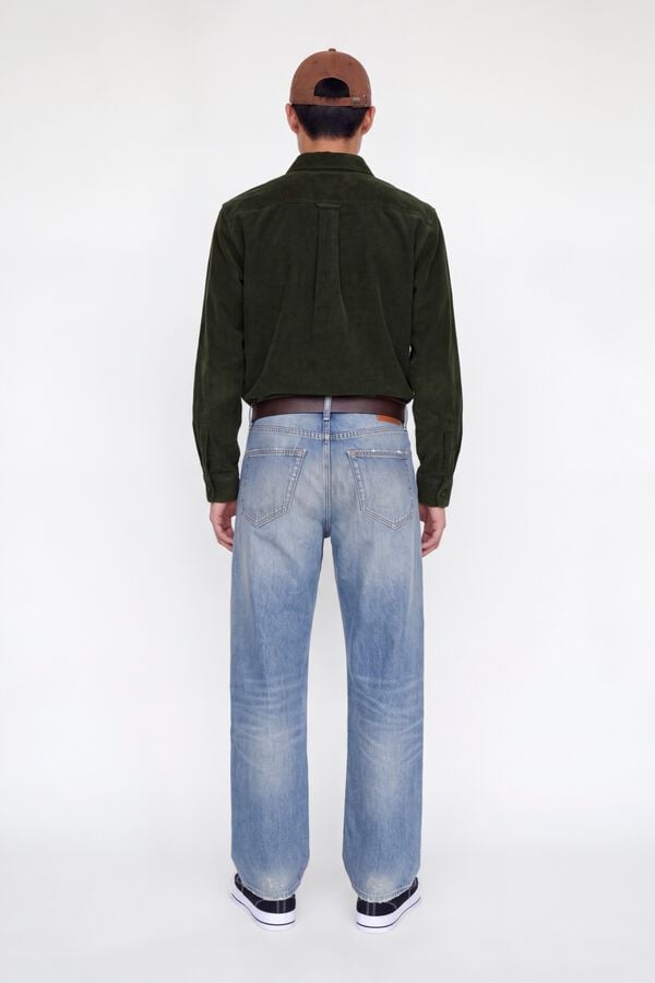 Jack & Jones Sobrecamisa 100% algod&atilde;o verde