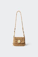 Springfield Kids Mala com aplique para menina cru