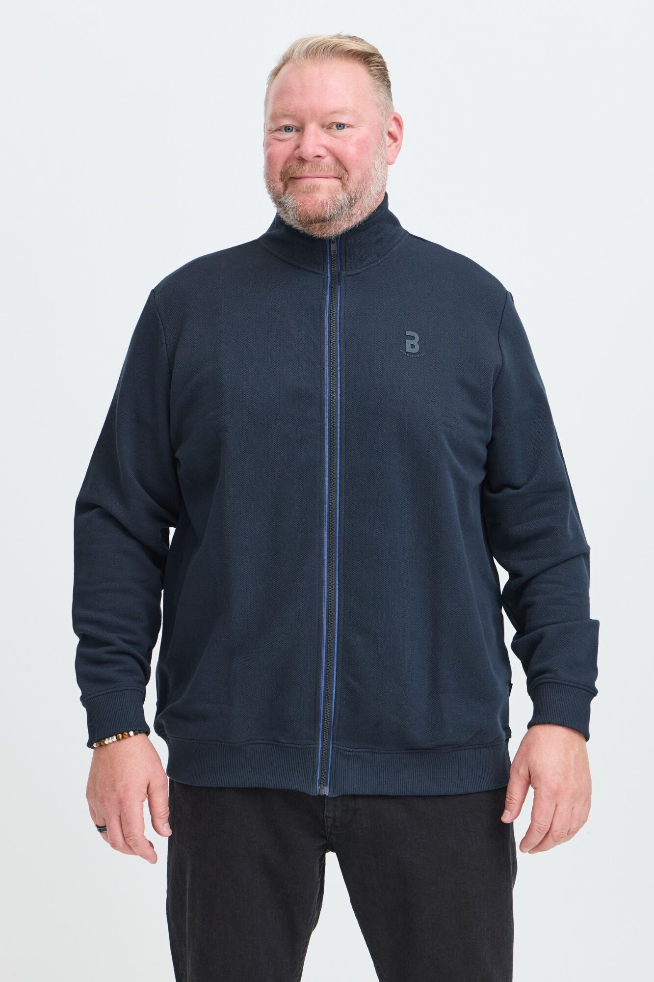 Blend PLUS Sweatshirt piqu&eacute; Plus