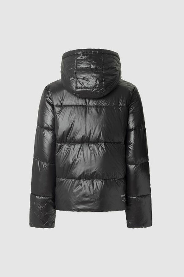 Pepe Jeans Chaqueta Puffer Sussy negro