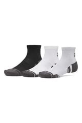 Under Armour Pack de 3 meias soquete branco