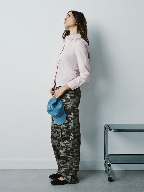 High Spirits Cal&ccedil;as azeitona bege