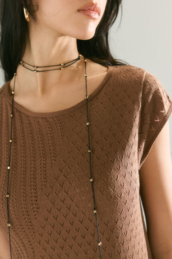 High Spirits Vestido Clay cru