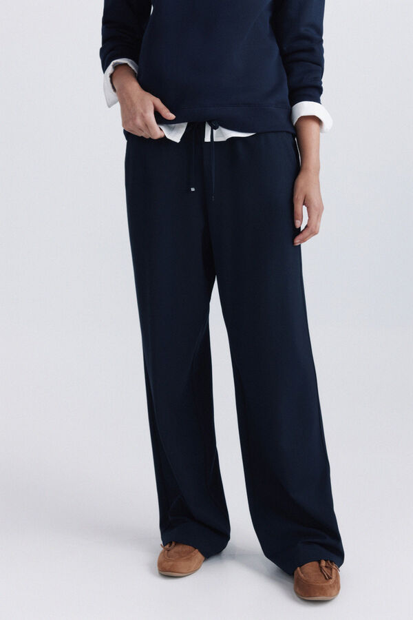 Springfield Cal&ccedil;a tailored jogger azul