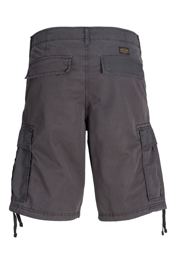 Jack & Jones Bermuda cargo relaxed fit cinzento