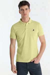 Lois Polo de manga curta com logo bordado