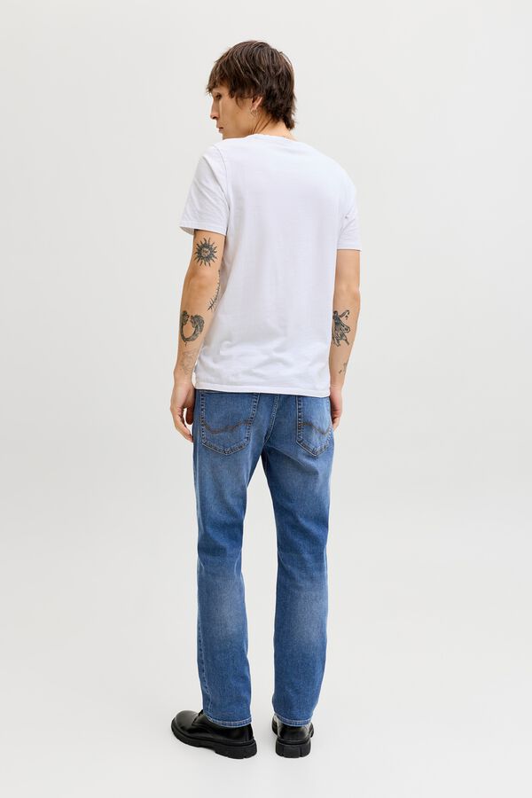 Jack & Jones Jeans regular cinco bolsos azul