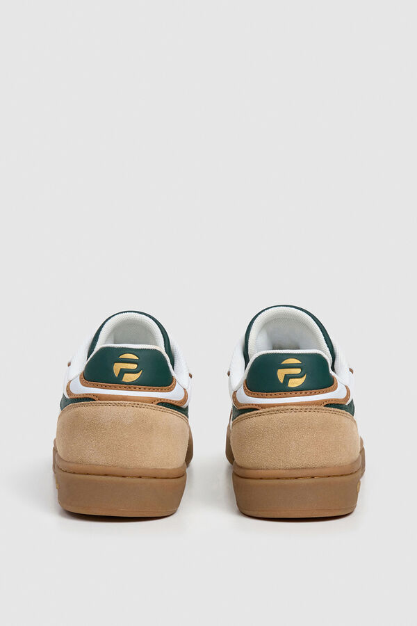 Pepe Jeans Sapatilhas Clay Class M verde