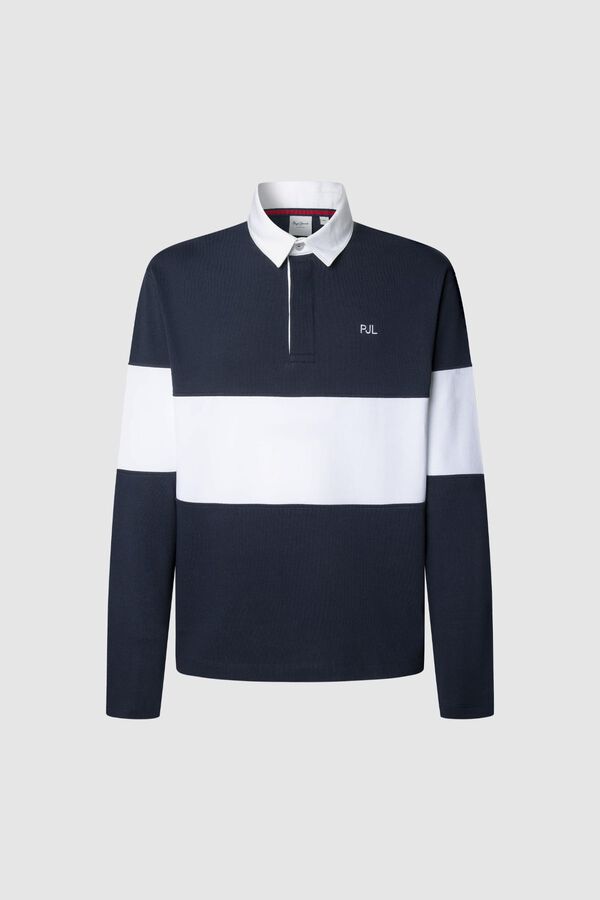 Pepe Jeans Polo de Rugby Regular Fit azul