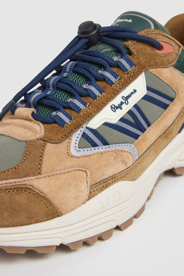 Pepe Jeans Sneaker Masculino Darren Earth vison