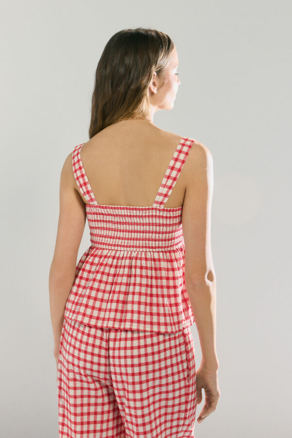 High Spirits Top Roma vermelho