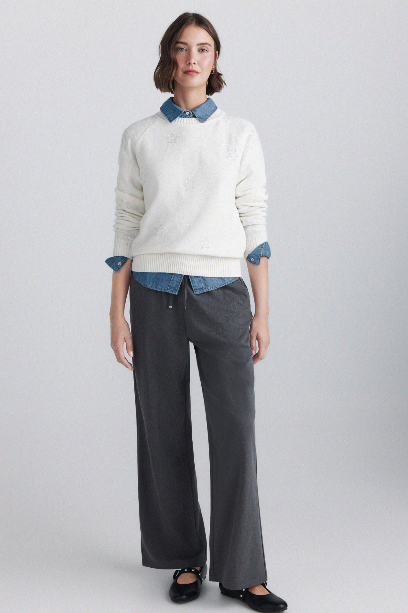 Springfield Camisola estrelas