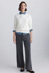 Springfield Camisola estrelas branco