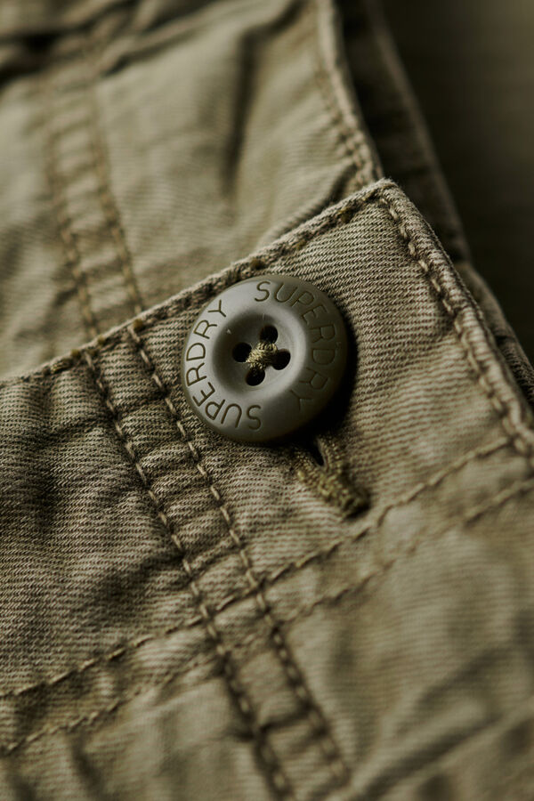 Superdry Calças cargo básica estampado